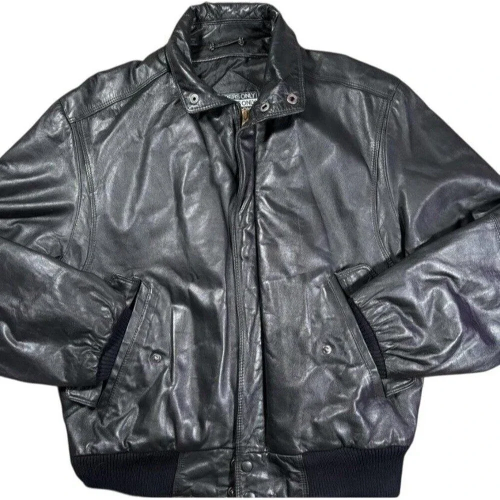 Members Only | Jackets & Coats | Vtg Members Only Leather Jacket 4